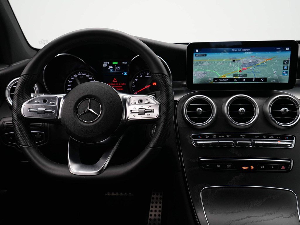 Occasion Mercedes-Benz Glc 300 300E 4Matic 335Pk Premium Plus Navigatie Stoelverwarming Camera Acc Autos In