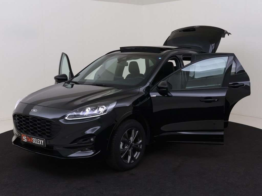 Occasion Ford Kuga 2.5 Phev St-Line X | Panorama Dak | Head-Up | Adaptive Cruise | Autos In Siddeburen