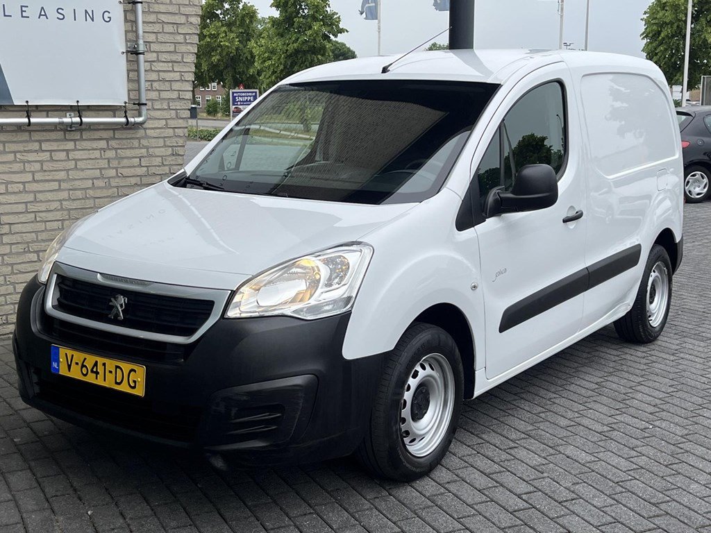 Occasion Peugeot Partner 1.6 Hdi 75 L1 Xr*A/C*Pdc*Bluetooth*Dealer Onderh.* Autos In Hoogeveen