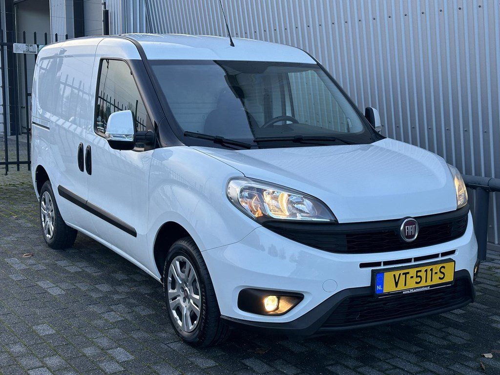 Occasion Fiat Doblo Cargo 1.3Mj L1H1 Sx*Airco*Pdc*Navi*Bluetooth*Nette Staat Autos In Hoogeveen