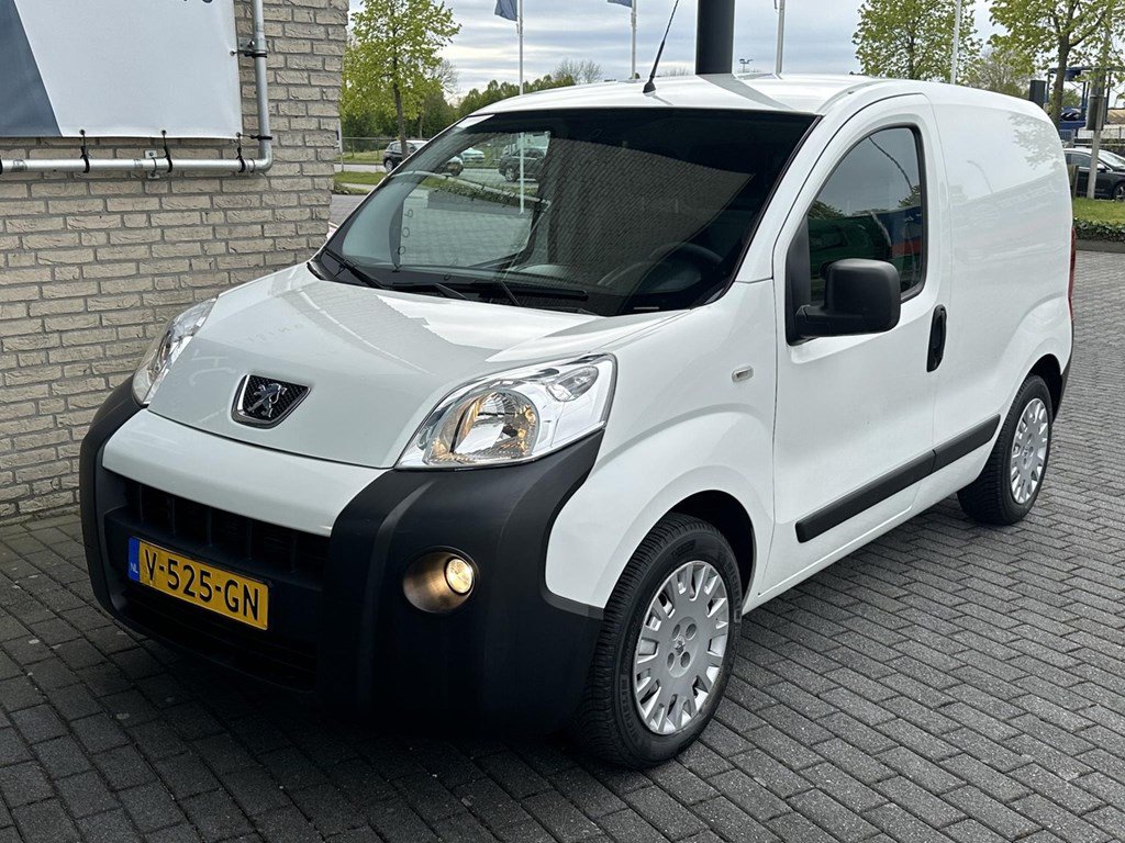 Occasion Peugeot Bipper 1.3 Bluehdi Xt Profit +*Airco*Cruise*Inrichting* Autos In Hoogeveen
