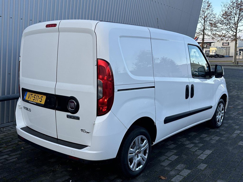 Occasion Fiat Doblo Cargo 1.3Mj L1H1 Sx*Airco*Pdc*Navi*Bluetooth*Nette Staat Autos In Hoogeveen
