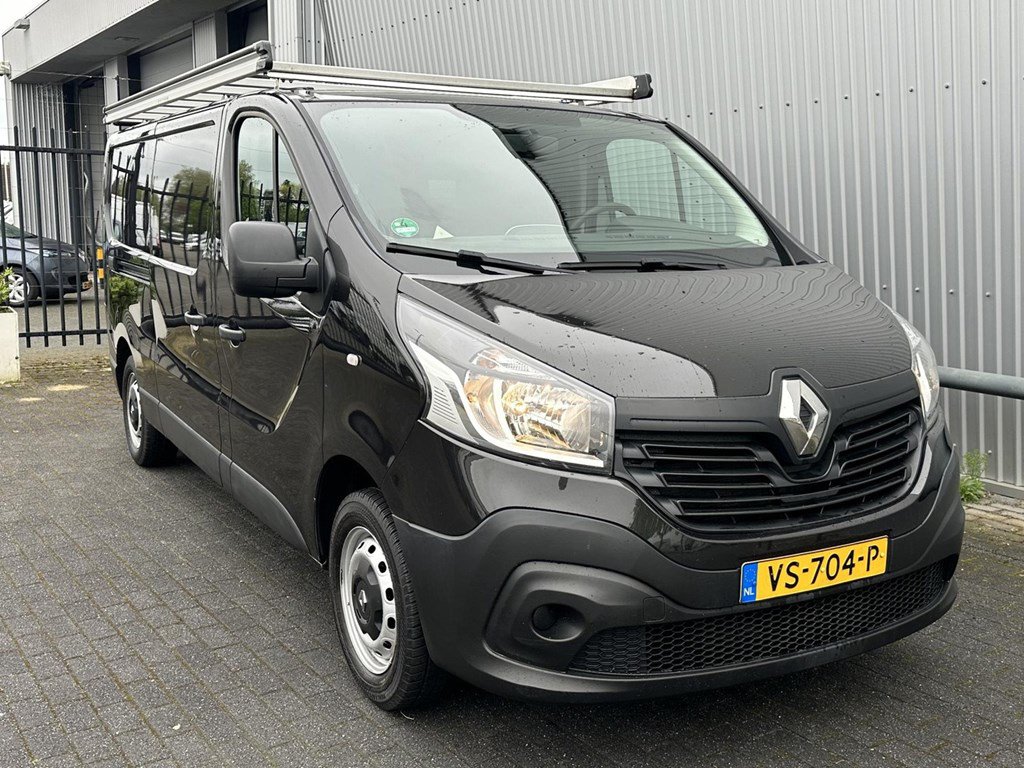 Occasion Renault Trafic 1.6 Dci T29 L2H1 Comfort*A/C*Navi*Haak*2X Schuif* Autos In Hoogeveen