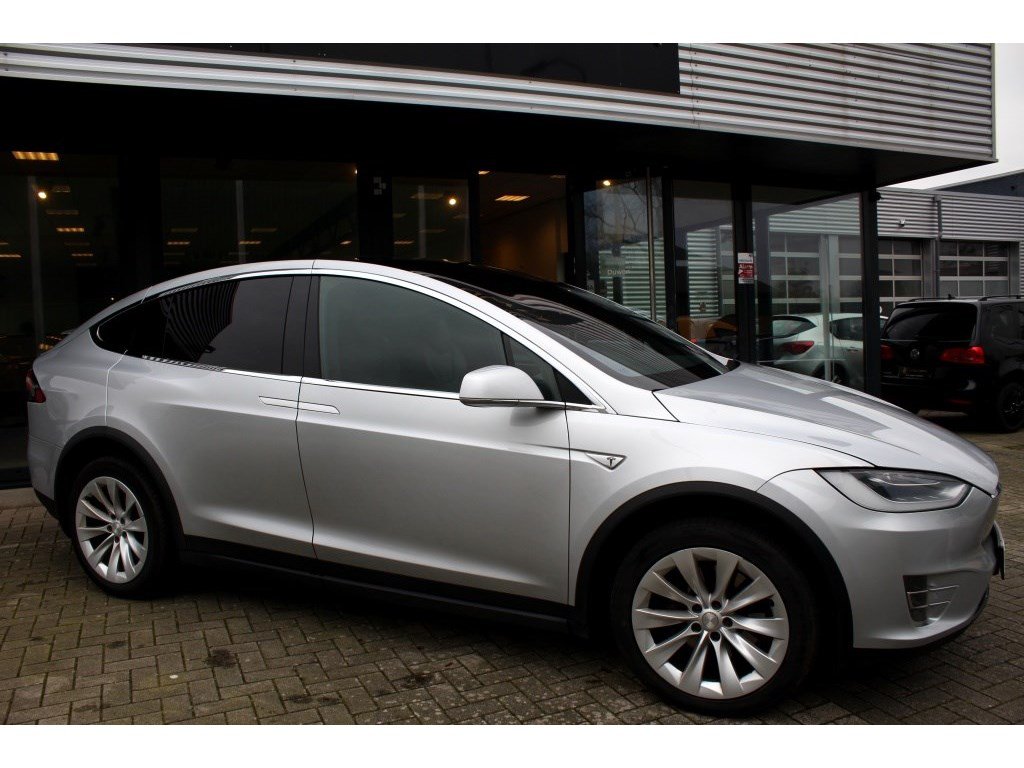 Occasion Tesla Model X 75D Base 6-Persoons Luxe Model! Autos In Lelystad