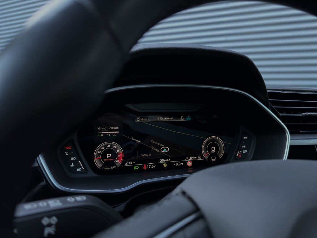 Occasion Audi Q3 Sportback 35 Tfsi S-Line Black Optic | Adapt.cruisecontrol | Camera Autos In Werkendam