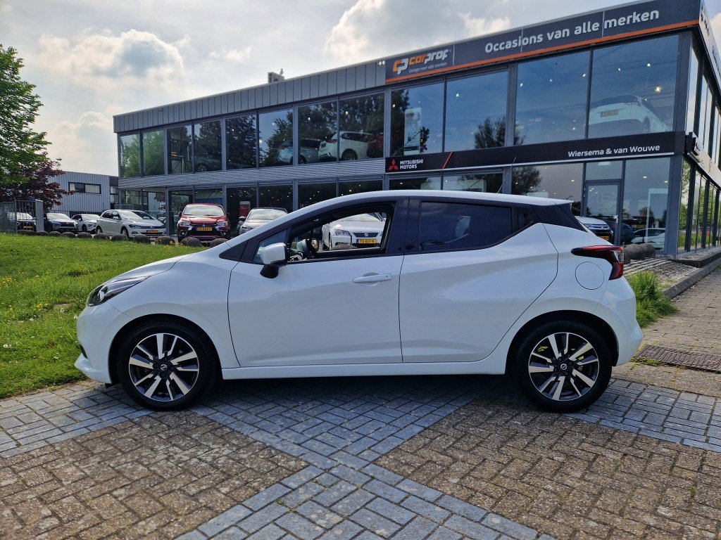 Occasion Nissan Micra Verkocht Ovb 1.0 Ig-T N-Connecta Autos In Hoofddorp