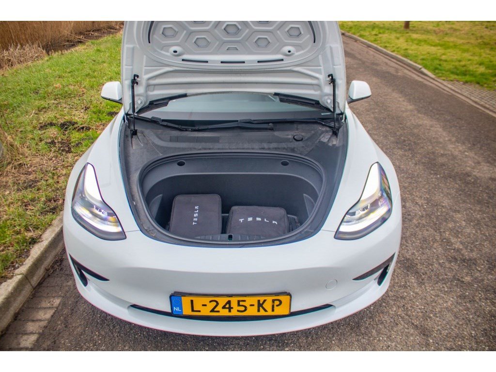 Occasion Tesla Model 3 Standard Range Plus 60 Kwh | 306 Pk | Auto Park | Trekhaak | Mar Autos In Oudewater