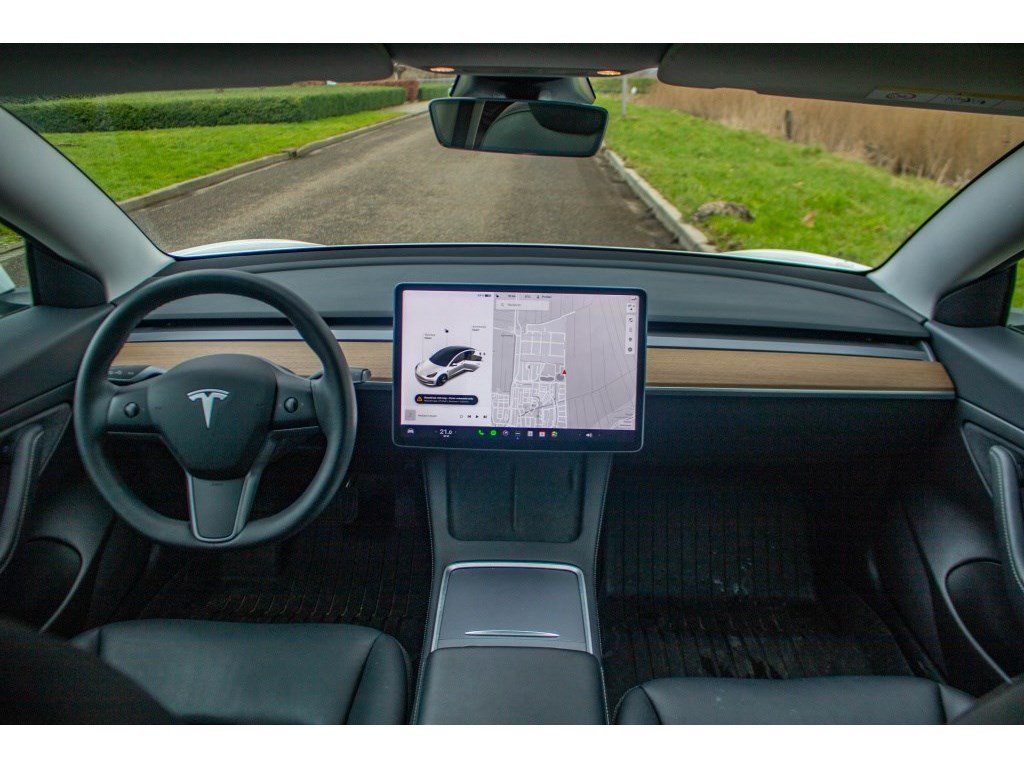 Occasion Tesla Model 3 Standard Range Plus 60 Kwh | 306 Pk | Auto Park | Trekhaak | Mar Autos In Oudewater