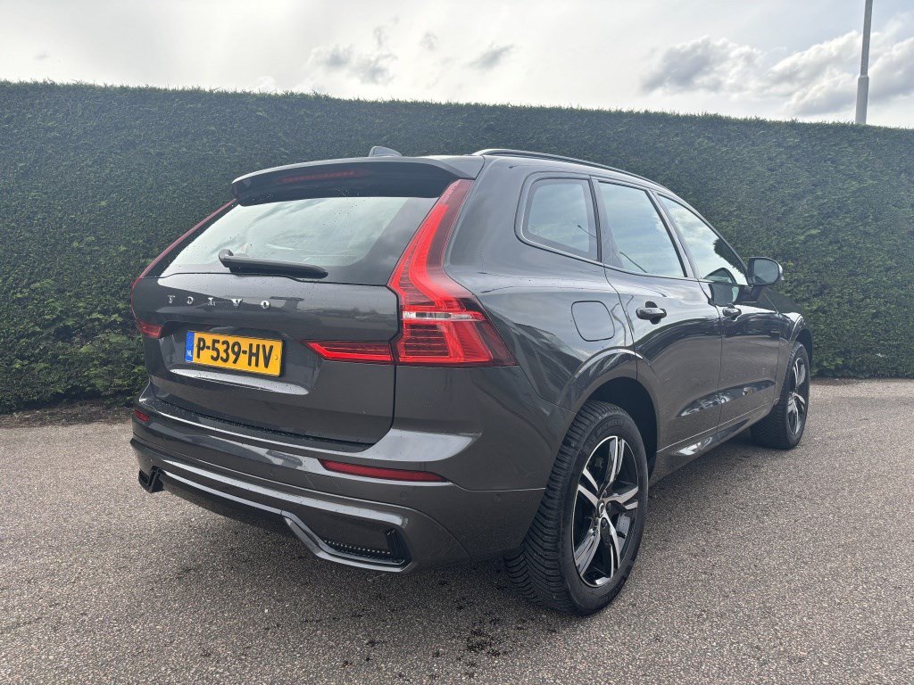 Occasion Volvo Xc60 T6 Long Range Plug-In Hybrid Awd R-Design Luchtvering Trekhaak A Autos In Amsterdam