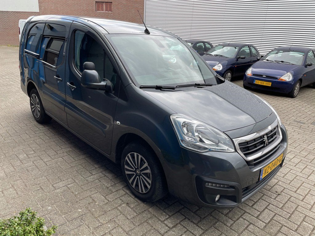 Occasion Peugeot Partner 1.6 Bluehdi L2Pro Clima Navi I Motordefect Autos In S-Hertogenbosch