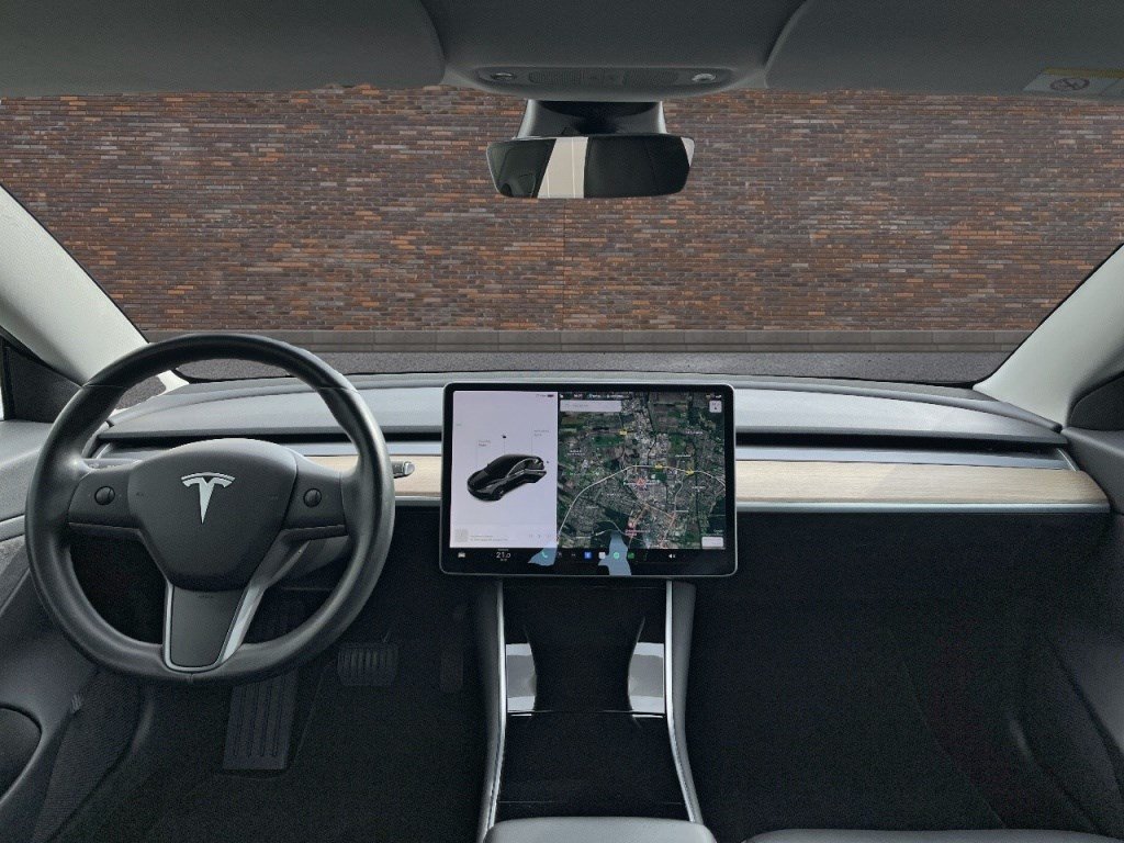 Occasion Tesla Model 3 Long Range Leder Navigatie Lmv Panodak Autopilot Autos In Emmen
