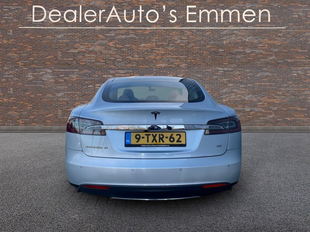 Occasion Tesla Model S Motors 85 Leder Panodak Lmv Navigatie Autos In Emmen