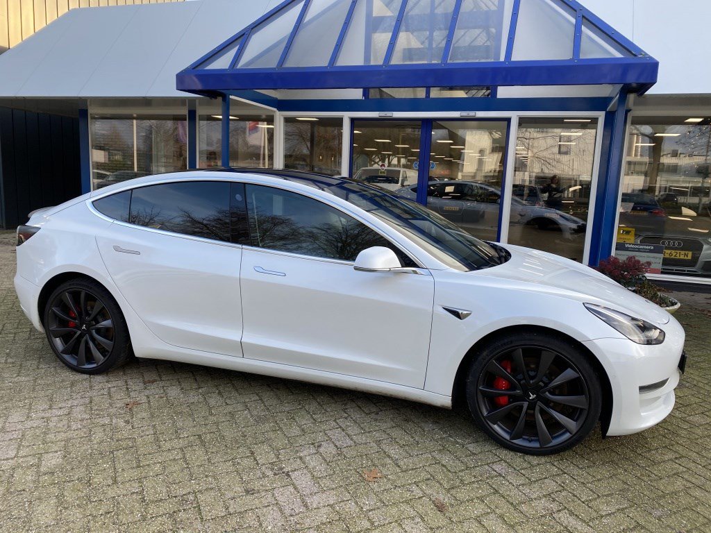 Occasion Tesla Model 3 Performance I 4% Bijtelling I Panoramadak/Leer/Lm Velgen Autos In Wijchen