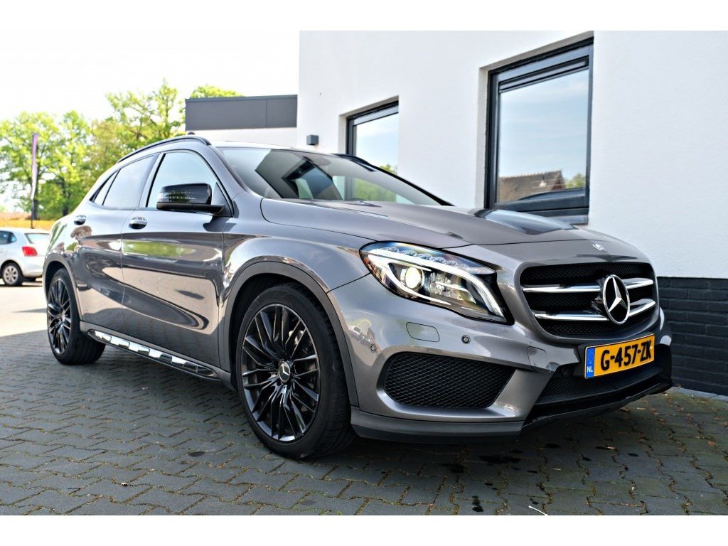 Occasion Mercedes-Benz Gla 250 4Matic Amg-Line, Pano, Navi Autos In Geesteren