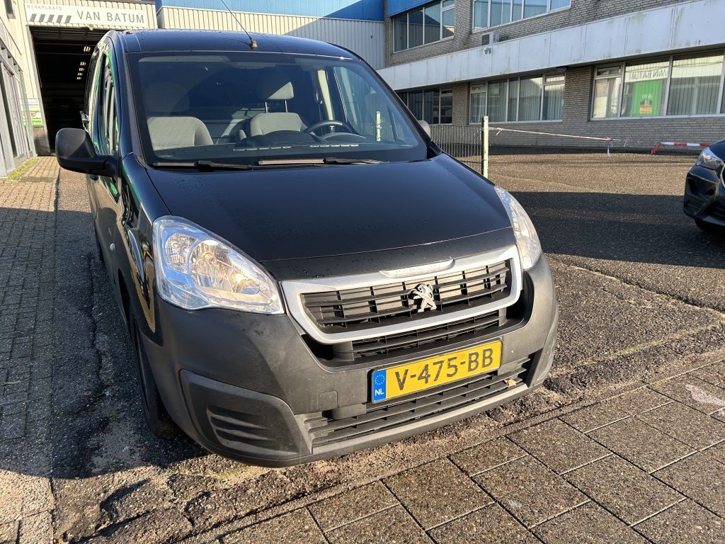 Occasion Peugeot Partner 120 1.6 Bluehdi L1Xr Autos In Beverwijk