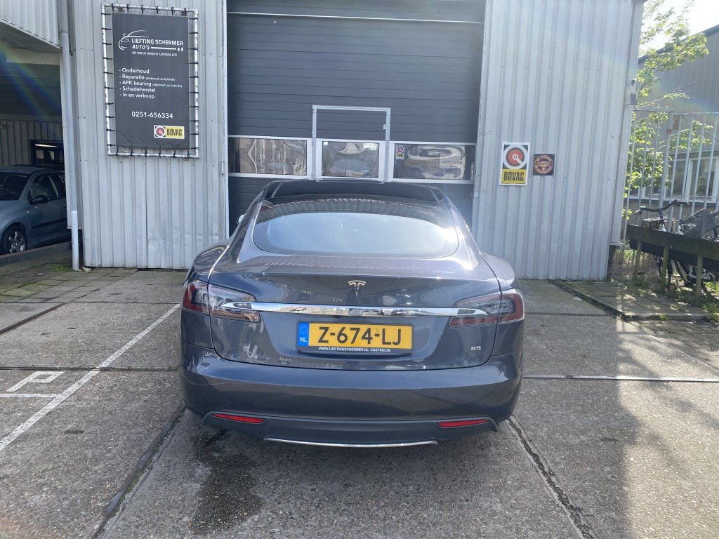 Occasion Tesla Model S Motors 85 Base Autos In Castricum