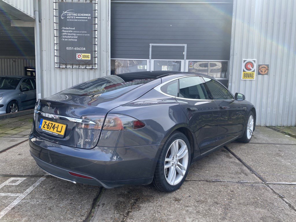 Occasion Tesla Model S Motors 85 Base Autos In Castricum