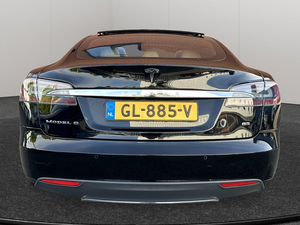 Occasion Tesla Model S Motors 85 Base Lifetime Gratis Superchargen Leder Panorama Schuifdak Autos In Den Haag