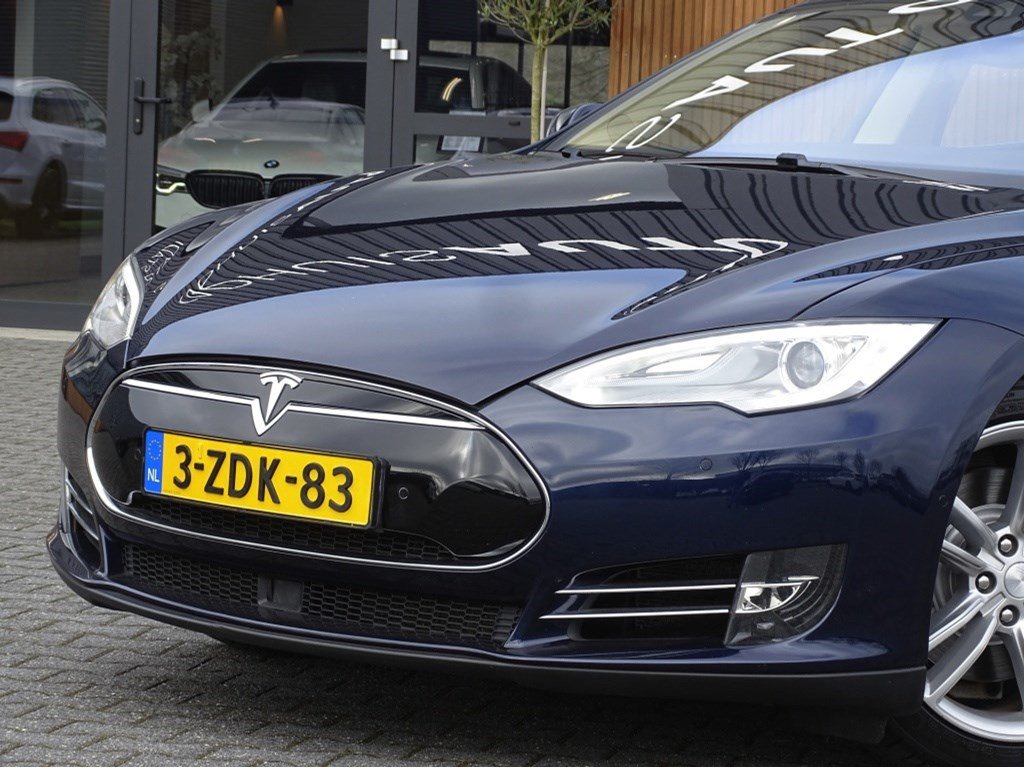 Occasion Tesla Model S Motors 306Pk / Auto Pilot / Led *Nap* Autos In Sappemeer