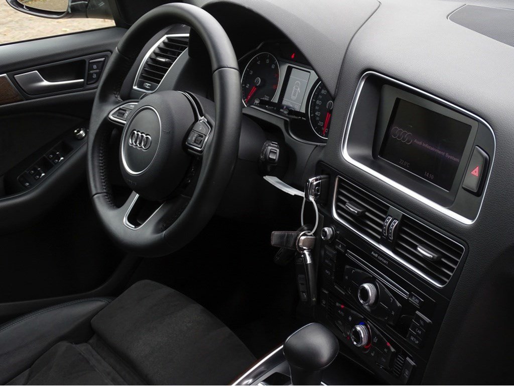 Occasion Audi Q5 2.0 Tfsi 224Pk Quattro / Pro Line / S-Line / Led Autos In Sappemeer