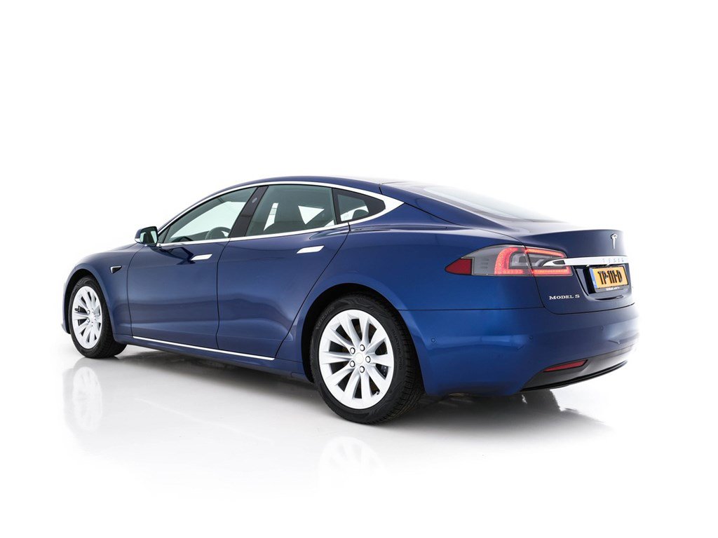 Occasion Tesla Model S 75D Base Awd (Incl-Btw) *Pano | Auto-Pilot | Nappa-Volleder | Full-Led | Air-Suspension | Ecc | Pdc Autos In