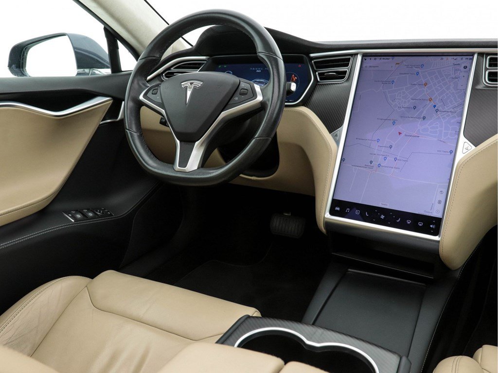 Occasion Tesla Model S 60 - 235 Kw Base Premium-Pack Sound-Studio-Pack (Incl.btw) *Pano | Keyless | Volleder | Full-Led | N Autos In