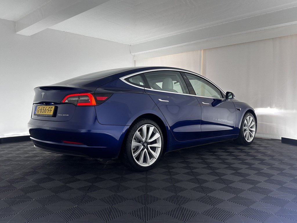 Occasion Tesla Model 3 Long Range 75 Kwh Awd (Incl-Btw) *Pano | Auto-Pilot | Nappa-Volleder | Full-Led | Memory-Pack | Came Autos In