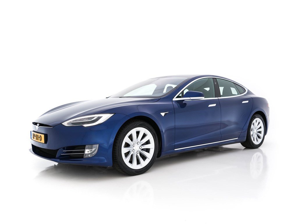 Occasion Tesla Model S 75D Base Awd (Incl-Btw) *Pano | Auto-Pilot | Nappa-Volleder | Full-Led | Air-Suspension | Ecc | Pdc Autos In