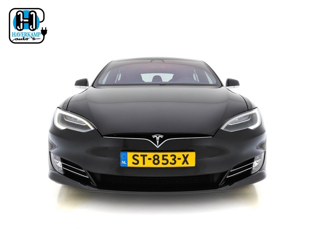 Occasion Tesla Model S 100D Awd Performance-Pack Interior-Upgrade-Pack (Incl.btw) *Auto-Pilot 2.5 | Pano | Nappa-Leder | A Autos In