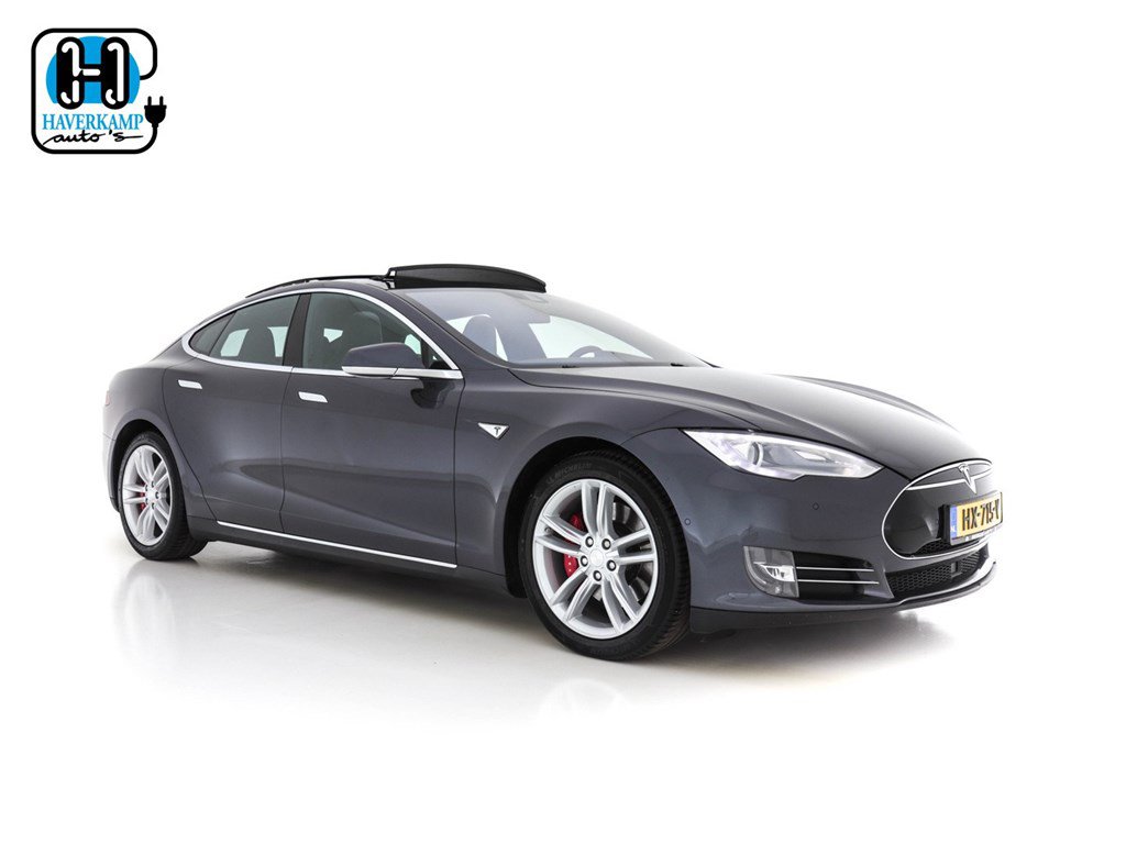 Occasion Tesla Model S P85D Performance-Pack Awd (Incl-Btw) *Auto-Pilot | Pano | Nappa-Volleder | Air-Suspension | Keyless Autos In