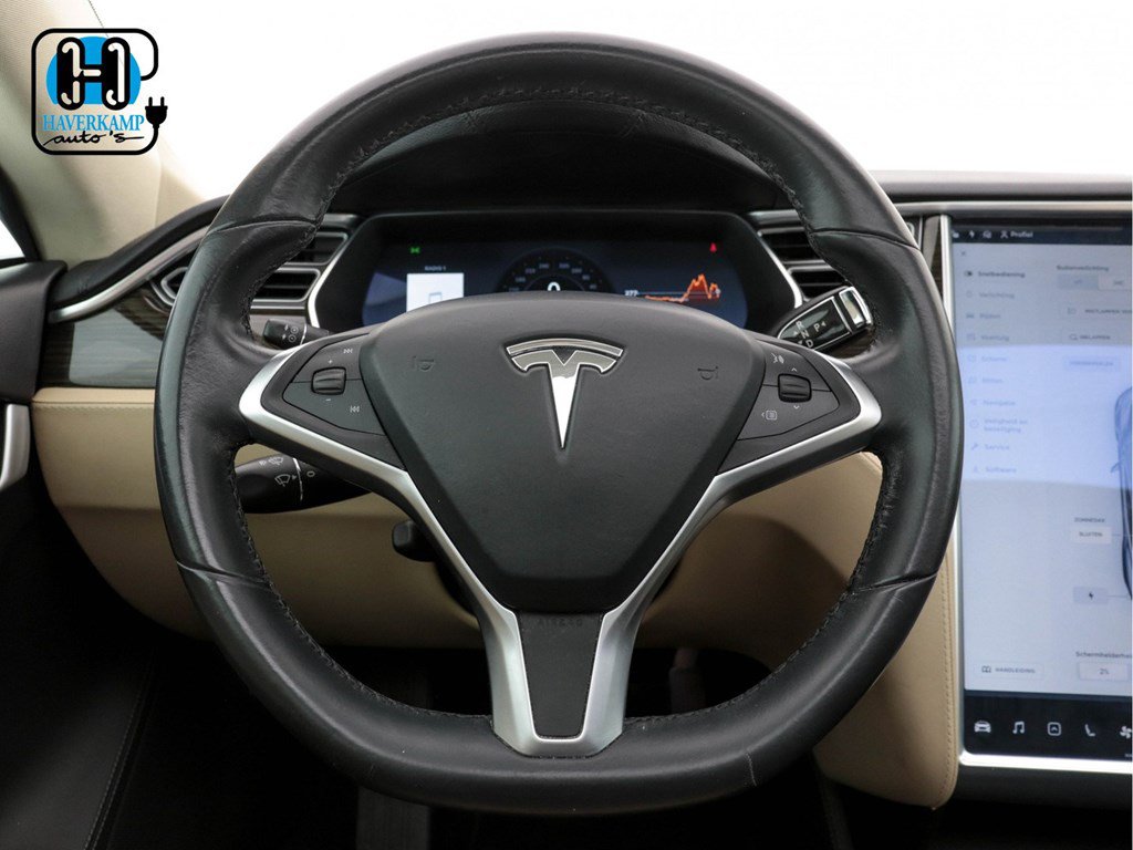 Occasion Tesla Model S 85 Base Tech-Pack Sound-Studio-Package - 271 Kw (Incl.btw) *Free-Supercharging* *Pano | Keyless | Vo Autos In