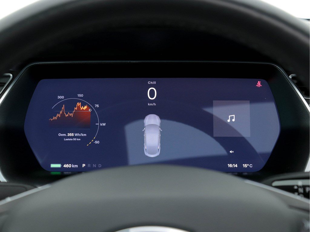 Occasion Tesla Model S 100D - 245 Kw (Incl.btw) *Pano | Volleder | Full-Led | Virtual-Cockpit | Surround-View | Auto-Pilot Autos In