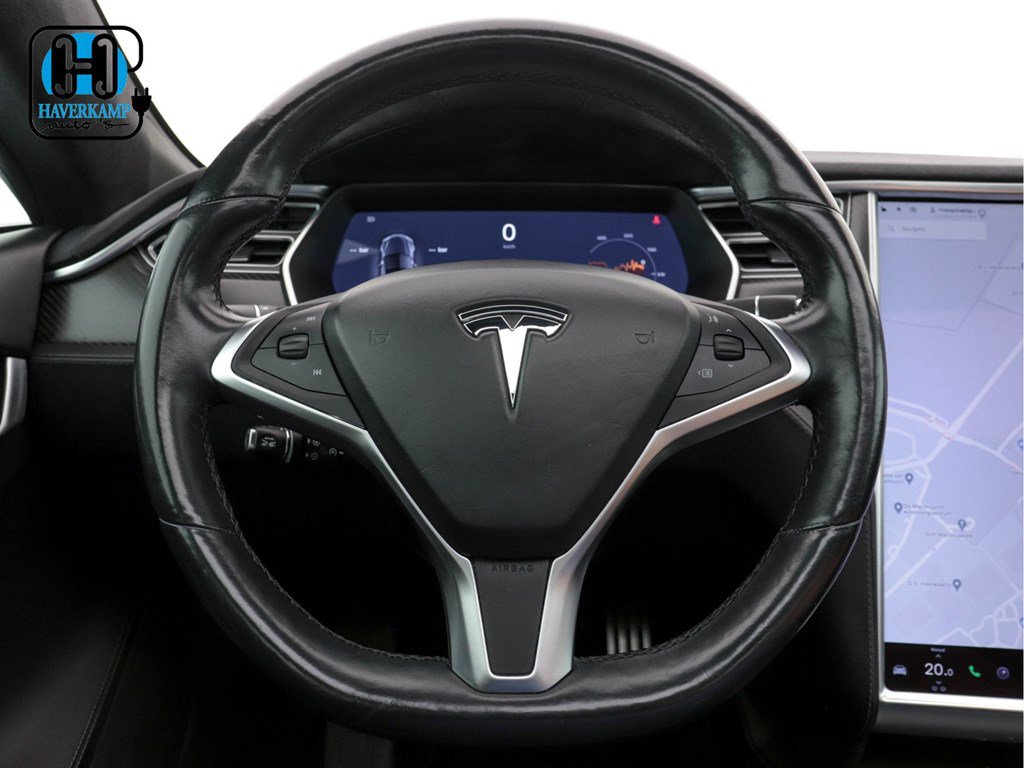 Occasion Tesla Model S P85D Performance-Pack Awd (Incl-Btw) *Auto-Pilot | Pano | Nappa-Volleder | Air-Suspension | Keyless Autos In