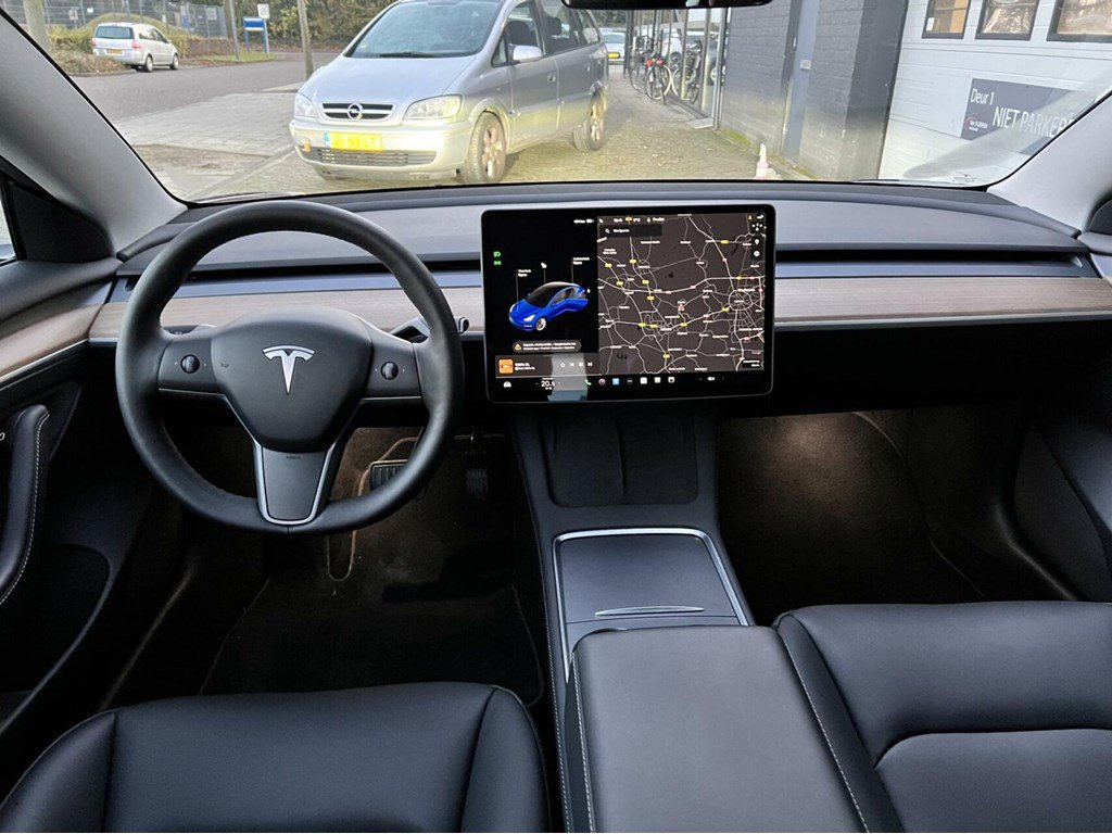 Occasion Tesla Model 3 Long Range 75 Kwh Panoramadak Autos In