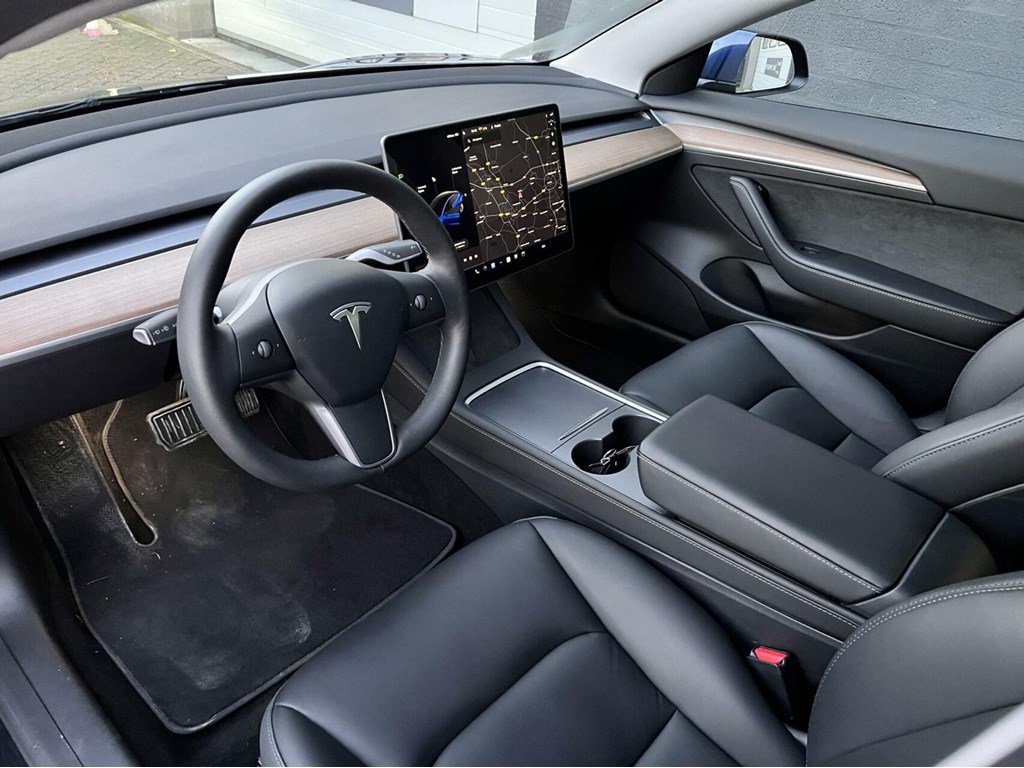 Occasion Tesla Model 3 Long Range 75 Kwh Panoramadak Autos In