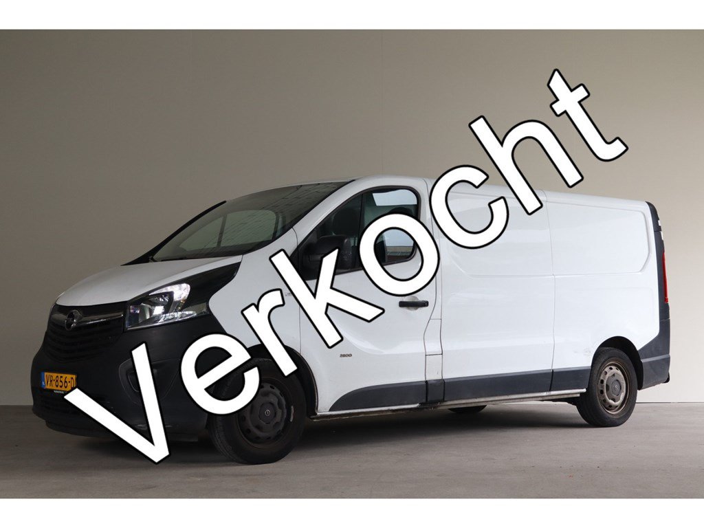 Occasion Opel Vivaro 1.6 Cdti L2H1 120 Pk Tik In De Motor!! -- Bevrijdingsdag Geopend Van 11.00 T/M 15.00 Uur -- Autos In