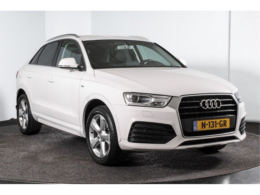 Occasion Audi Q3 1.4 Tfsi 150 Pk Cod Pro S-Line - Automaat | Cruise | Stoelverw. | Pdc | Nav | Auto. Airco | Afn. Tre Autos In Hellendoorn