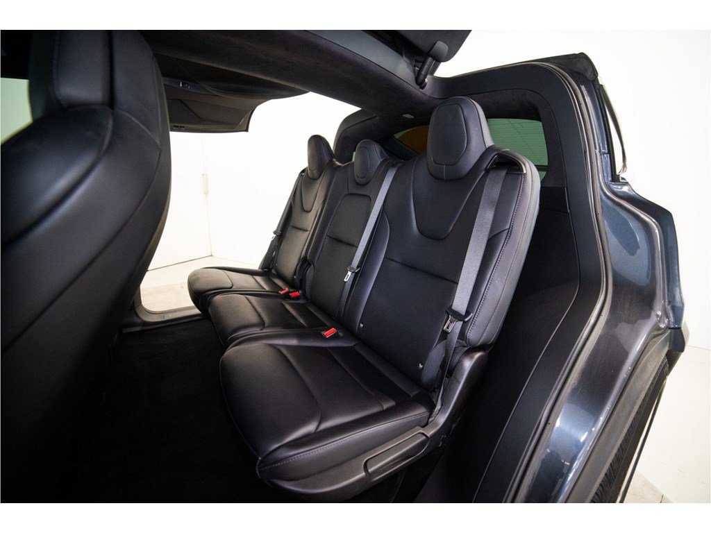Occasion Tesla Model X 100D Incl. Btw | Nl Auto+Nap | Carbon | Cold Climate | Ap 2.5 | Leder | 12 Mnd Garantie! Autos In Tilburg