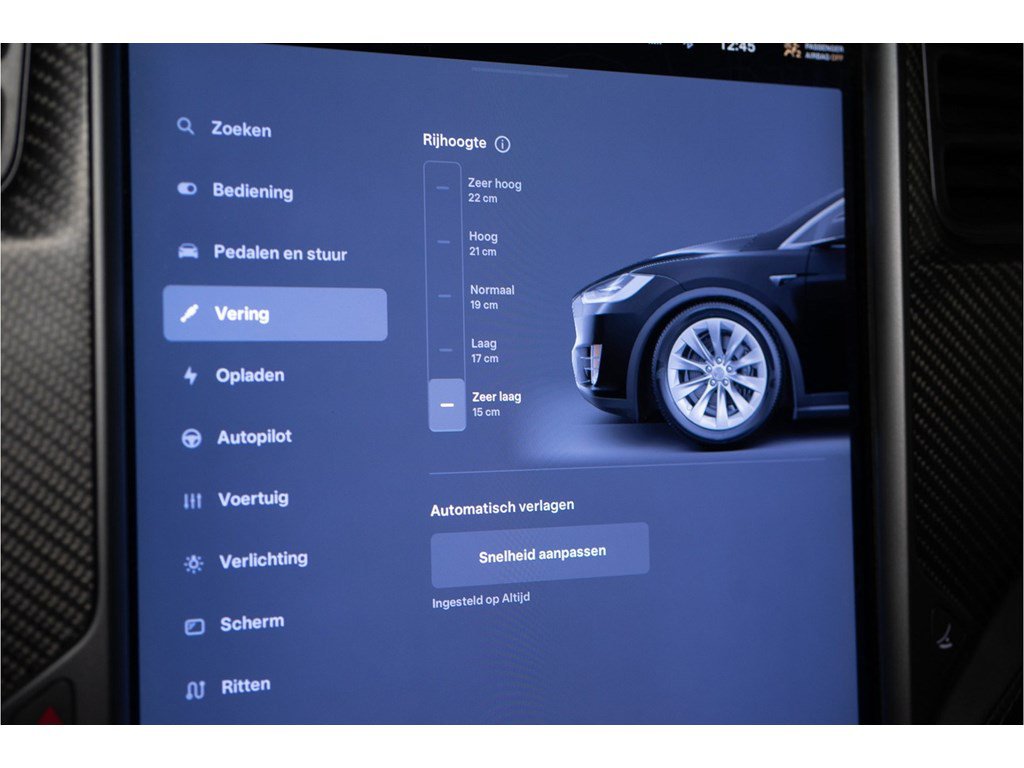 Occasion Tesla Model X 100D Incl. Btw | Nl Auto+Nap | Carbon | Cold Climate | Ap 2.5 | Leder | 12 Mnd Garantie! Autos In Tilburg