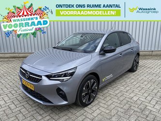 Occasion Opel Corsa-E Electric 50Kwh 136Pk Elegance I Led Koplampen I Subsidie € 2000,- Autos In