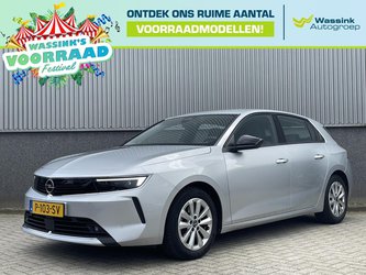 Occasion Opel Astra 1.2 Turbo 110Pk Start/Stop Edition | Navigatie | Apple Carplay | Android Auto | Sensoren Voor/Achter Autos In