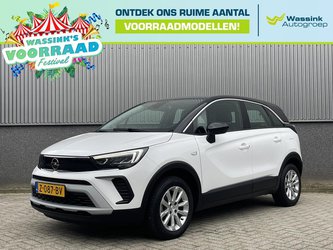 Occasion Opel Crossland 1.2 130Pk Elegance | Automaat | Navigatie | Stoel / Stuur Verwarming | Cruise Control | Camera Achte Autos In