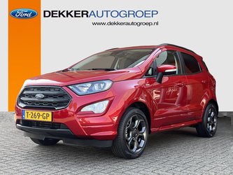 Occasion Ford Ecosport 1.0 Ecoboost 125Pk St-Line, Cruise Control | Privacy Glass Autos In