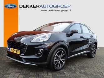 Occasion Ford Puma 1.0I Ecoboost 125Pk Automaat Titanium, Winter Pack | Navigatie | Climate Control Autos In