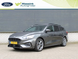 Occasion Ford Focus Wagon 1.0 Ecoboost 125Pk St-Line Business | Apple Carplay & Android Auto | Cruise Control | Navigati Autos In