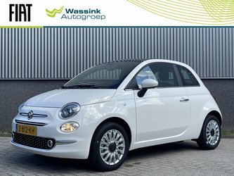 Occasion Fiat 500 1.0 Hybrid 70Pk Dolcevita Finale | Direct Beschikbaar | Apple Carplay / Android Auto | Cruise Contro Autos In