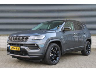 Occasion Jeep Compass 4Xe 1.3T 240Pk Eawd Upland | Automaat | Navigatie | Adaptive Cruise Control | Camera Achter | Winter Pac Autos In
