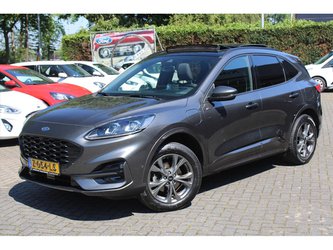Occasion Ford Kuga St-Line 2.5 Phev Automaat 225Pk/165Kw, Pano Dak, Trekhaak, Winterpack, Techno Pack, Elec. Achterklep Autos In