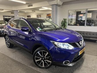 Occasion Nissan Qashqai 1.2 Tekna | Nap | Pano | Vol Opties! | Autos In Rotterdam