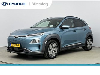Occasion Hyundai Kona Electric Ev Premium 64 Kwh | Sky | Schuifdak | Lederen Interieur | Navigatie | Camera Autos In